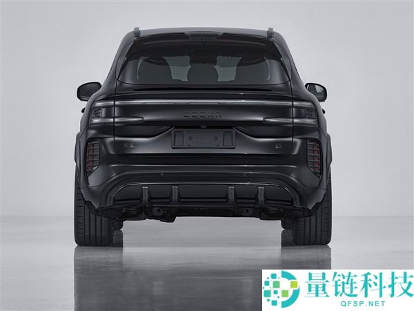 宝马X5同款315大宽胎 极氪8X机能版表态：三机电+电动尾翼