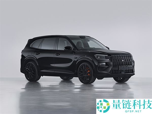 宝马X5同款315大宽胎 极氪8X机能版表态：三机电+电动尾翼