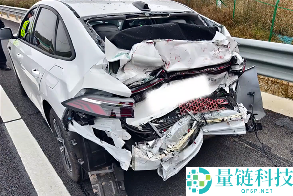 新手图新颖体验“智驾” 出手致系统主动减速：惨遭大货追尾