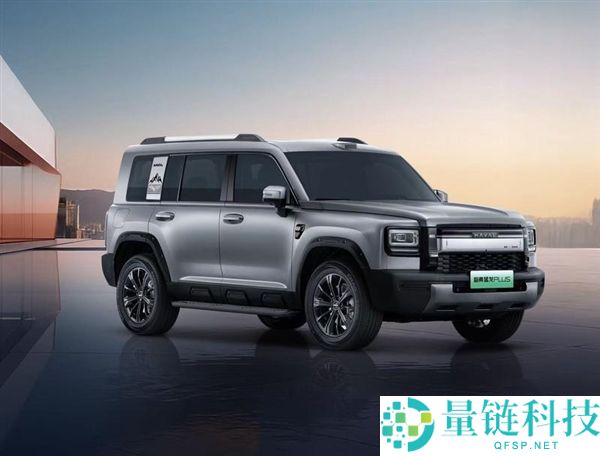 尺寸超现款Hi4,哈弗猛龙PLUS官图发布：硬派方盒子+外挂备胎
