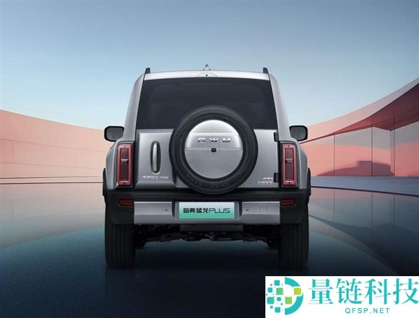 尺寸超现款Hi4,哈弗猛龙PLUS官图发布：硬派方盒子+外挂备胎