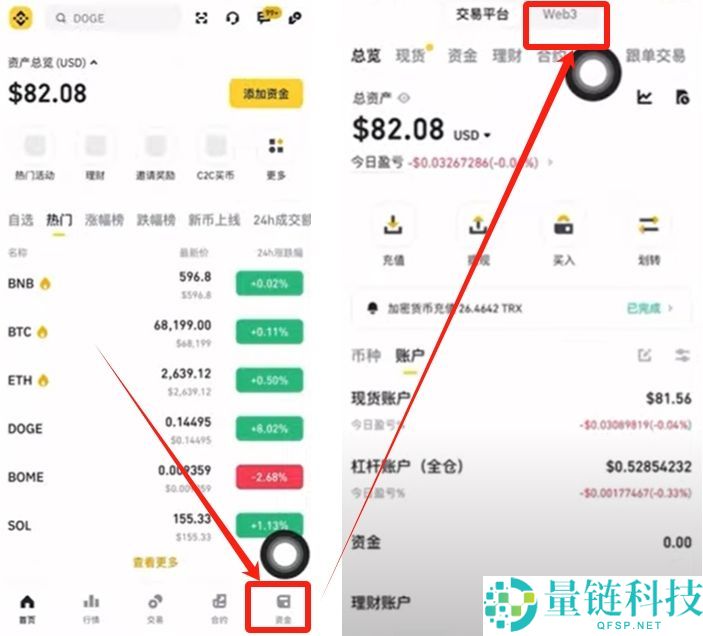 如何在币安Web3钱包中使用USDT？币安钱包操作指南