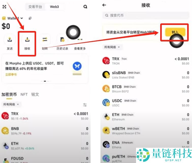 如何在币安Web3钱包中使用USDT？币安钱包操作指南