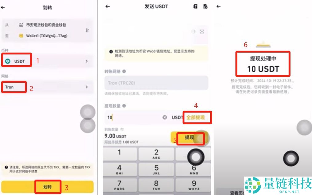 如何在币安Web3钱包中使用USDT？币安钱包操作指南