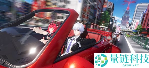 华为公布《异环》鸿蒙版正式开启预定 完满世界自研超天然都市开放世界游戏