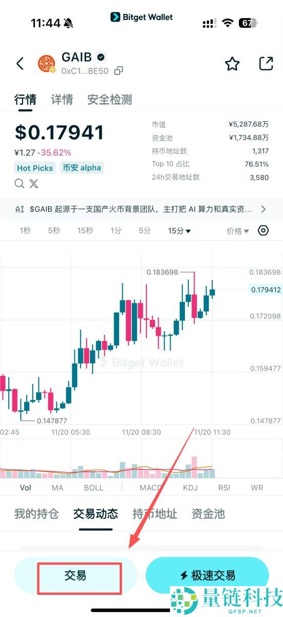 GAIB币是什么？GAIB运作方式、代币经济学及购买指南