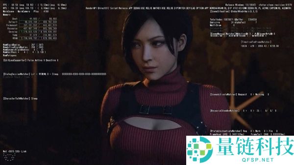 玩家热议《生化危机4：重制版》艾达王废案：本来穿的更性感