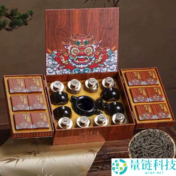 送礼有体面,顶社茶叶+茶具套装高档礼盒：47.9元