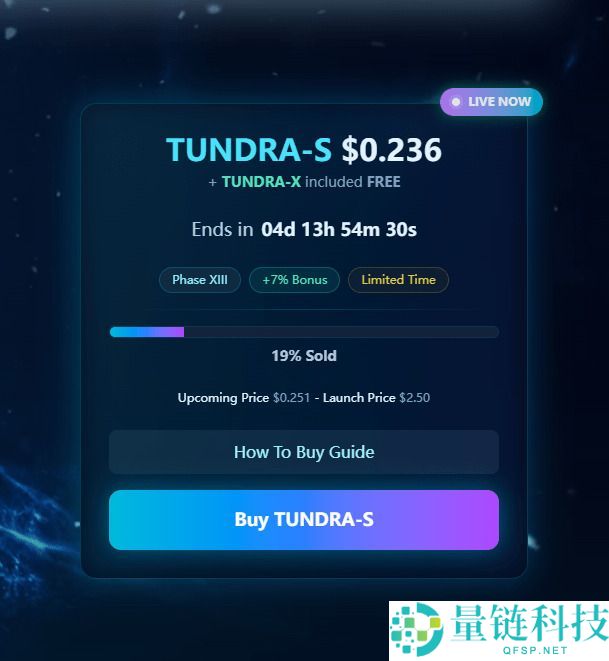 XRP Tundra (TUNDRA) 币是什么？TUNDRA代币经济学、路线图及预售指南
