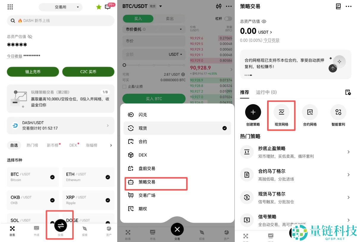 OKX网格交易全攻略:什么是网格交易?网格交易各种模式的差异与设置教学