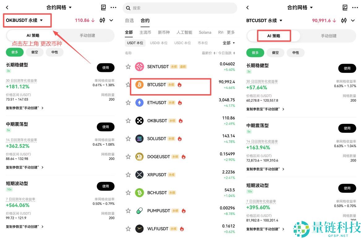 OKX网格交易全攻略:什么是网格交易?网格交易各种模式的差异与设置教学