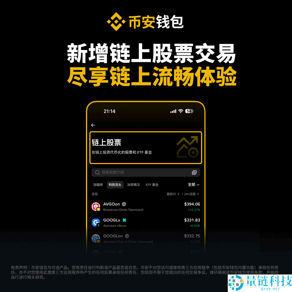 新手指南：如何在币安钱包买美股？手把手教你购买