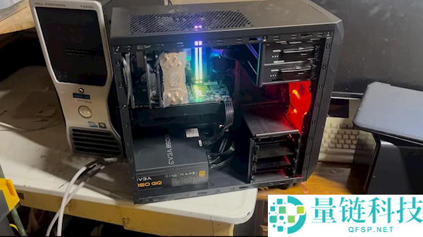 渣滓堆竟捡到完全PC＋NAS,64GB DDR4内存就值5000