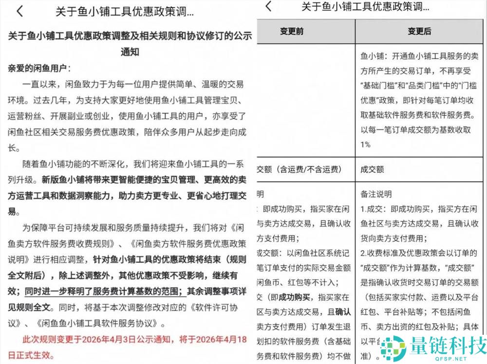 鱼小铺涨佣引发卖家恐慌，美团小红书强势入局抢蛋糕