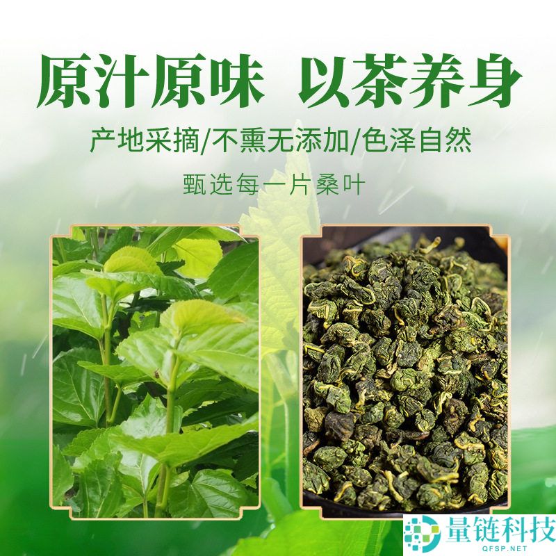 【半价大促】轻山悦色霜后桑叶茶 250 克/罐仅需 9.9 元