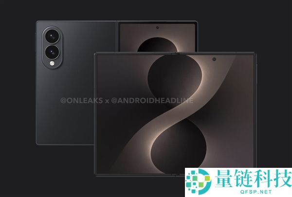 三星首款阔折叠手机：Galaxy Z Fold 8 Wide 官方演示震撼发布