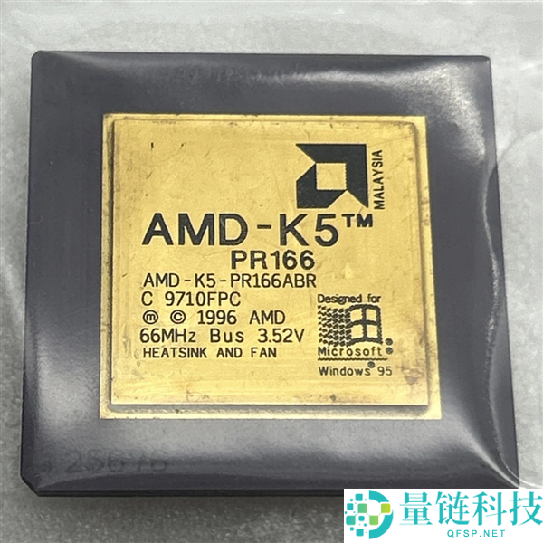 AMD 首款自研 CPU K5 退役：1996 年对标奔腾，30 年后被 Linux 移除