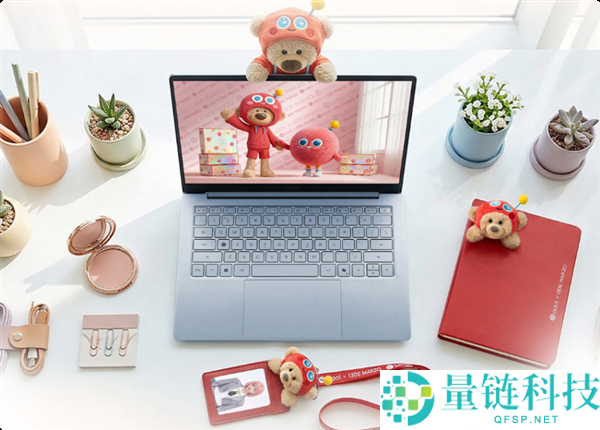华硕 a 豆 14 Air 联名款：潮酷科技碰撞时髦，打造 Z 世代专属消费力设备