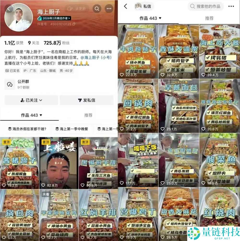 海上厨子吸粉 700 万：为何网友痴迷单调做饭？揭秘爆火真相
