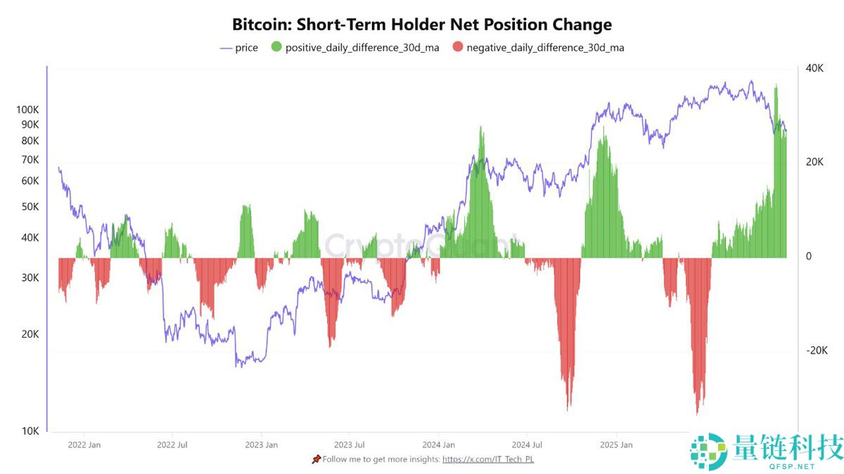 新比特币鲸鱼如何重塑市场结构？一文详解对 BTC 价格的影响