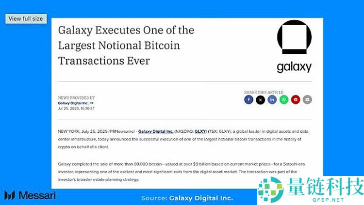 从货币第一性原理看加密行业：比特币（BTC）主导下的市场大分化