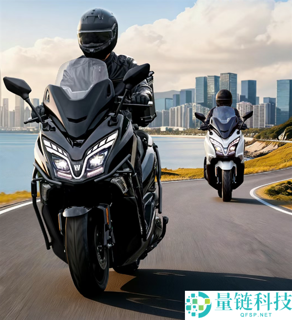 豪爵观光者 TVL350 正式发布：极速 138km/h 龙骨踏板摩托车