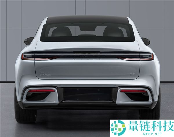 吉祥银河 TT 新车申报图曝光：设计惊艳引网友热议“心有灵犀”