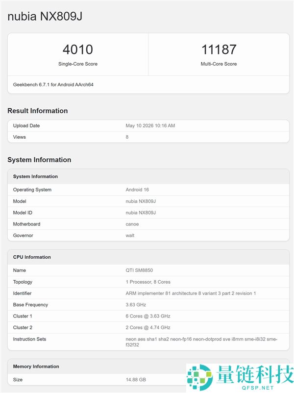 红魔 11S Pro+跑分刷新安卓纪录：史上首次单核突破 4000 分