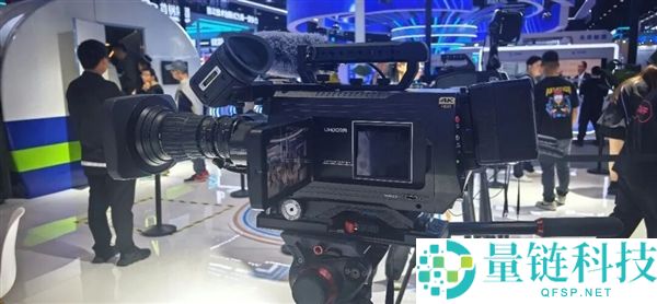 国内首款 4K/8K 广播级摄录一体机震撼发布