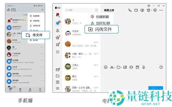 腾讯 QQ 闪传月活破 2000 万：10GB 文件飞速传输不压缩