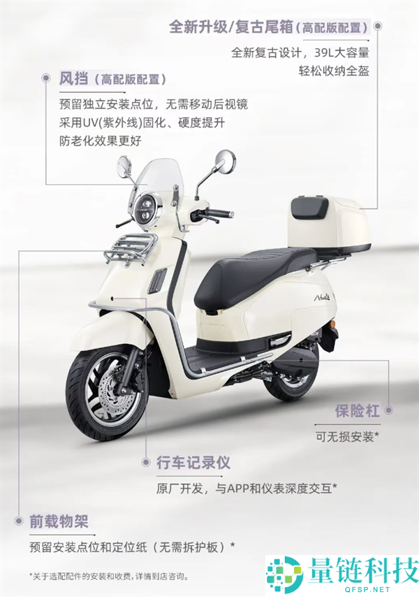 2026 款新大洲本田 NS125LA 上市：9980 元起，蜜斯姐喜提新车