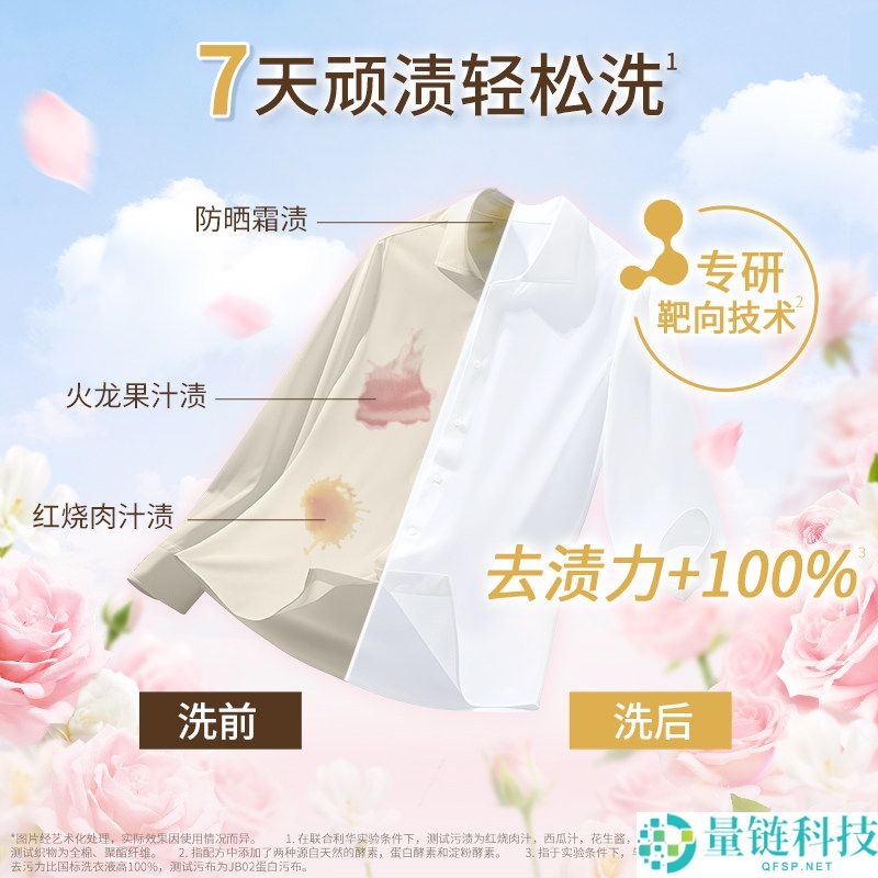 100% 鲜花精油洗衣液 + 柔顺剂组合狂促！券后仅需 30 元，尽享奇妙香氛