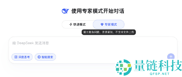 DeepSeek 专家模式无法上传文件？官方回应及资本紧张现状解析