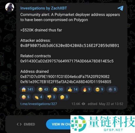链上侦探 ZachXBT 揭露 Polymarket 遭黑事件：官方回应用户资金安全无虞