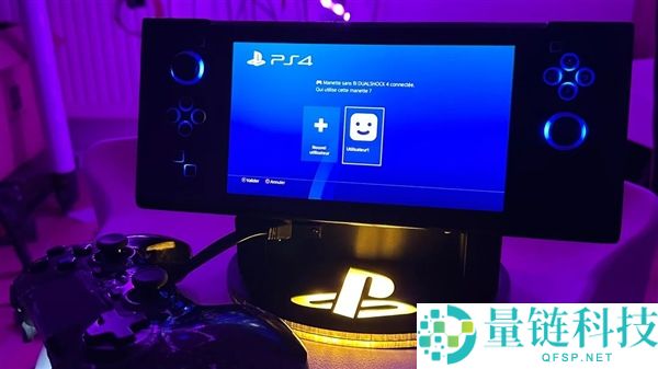 硬核玩家耗时一年 DIY 掌机版 PS4：免插电随时畅玩