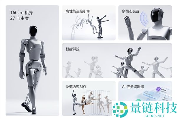 逐际动力 LimX Luna 人形机器人发布：29.8 万元，支持视频学习舞蹈
