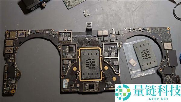 M1 Max 主板烧穿维修实录：达人搬板修复，立省一台 MacBook