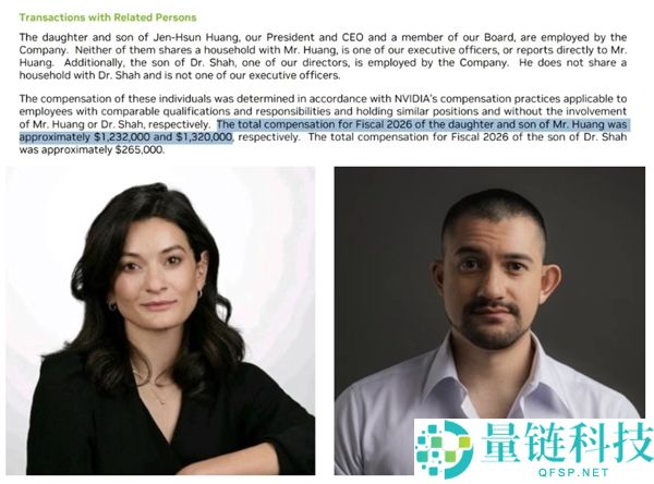 黄仁勋女儿黄敏珊：因父一言转行学厨，如今回归英伟达年薪百万美元