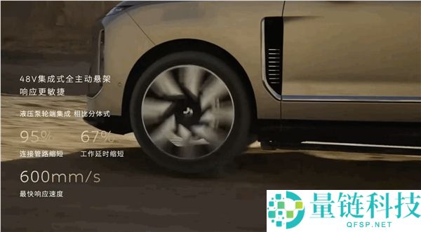 李斌揭秘：蔚来 ES9 搭载 48V 集成式全自动悬架，技术领先 800V 一代
