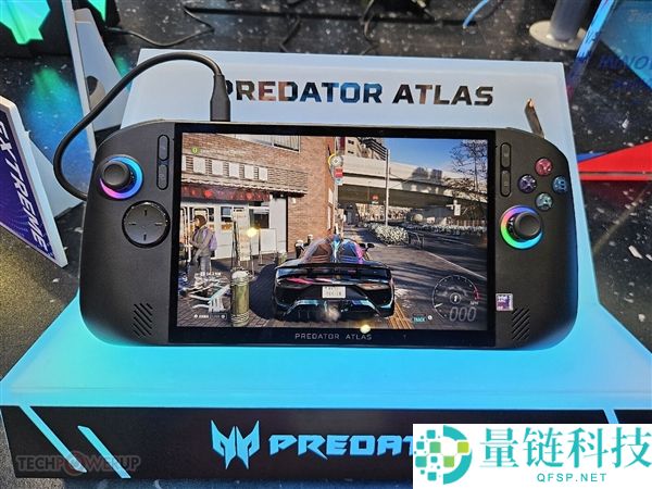 Intel锐炫G3新处理器发布，宏碁Atlas8双电扇掌机实拍体验