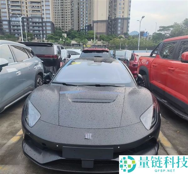 比亚迪腾势Z“黑武士”超跑实车曝光，最新超强跑车亮相