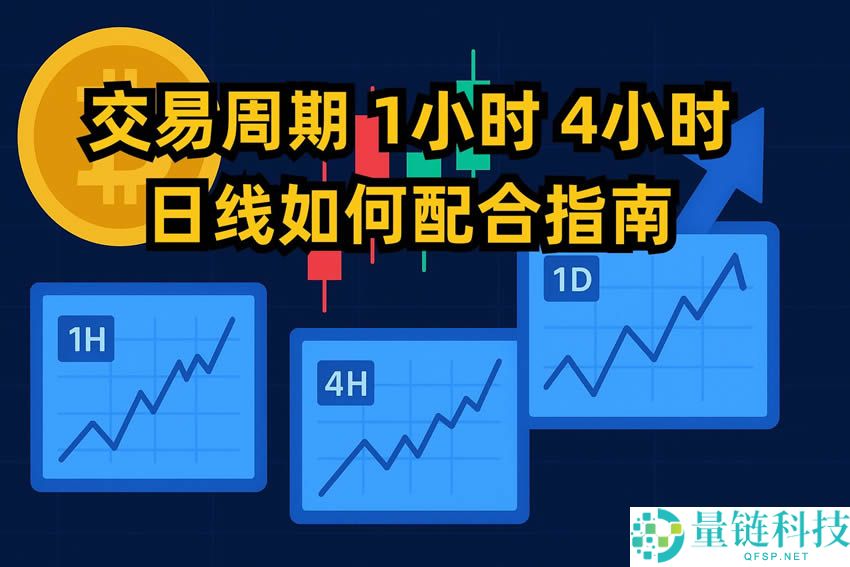 加密货币交易周期实战指南：1 小时、4 小时与日线图如何高效配合