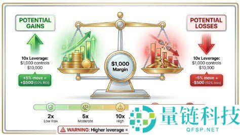 加密货币杠杆交易指南：新手适合使用的杠杆倍数及风险分析