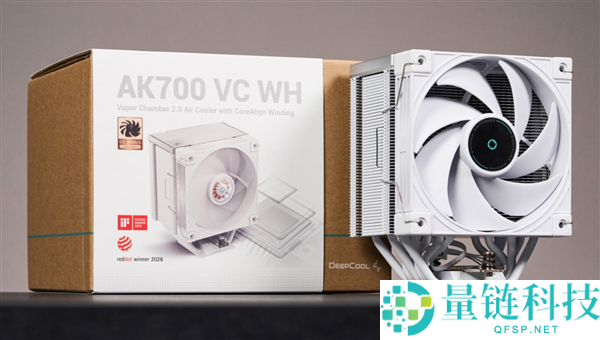 九州风神VC2.0散热器新品上市，面积增大34%，仅售499元！