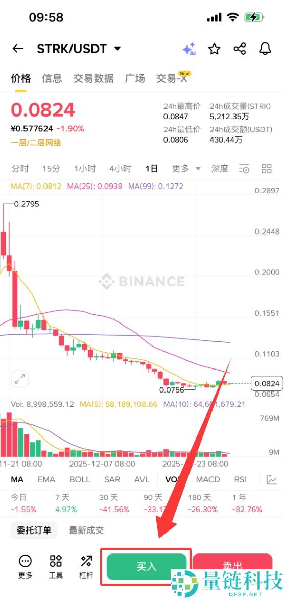 Starknet (STRK) 是什么？深度解析代币经济学、未来潜力与购买指南