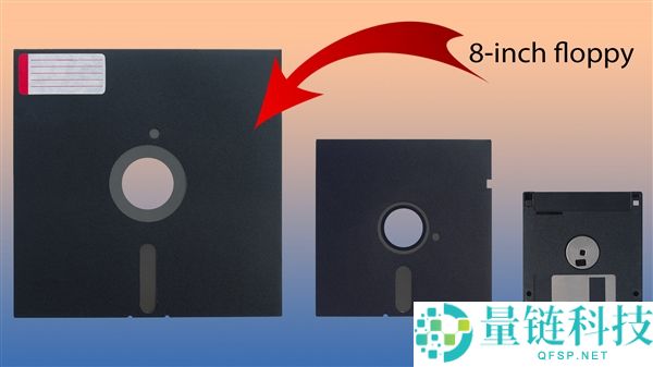 90后都不熟悉的软盘：曾经55岁8寸存储巨物，仅存80KB容量