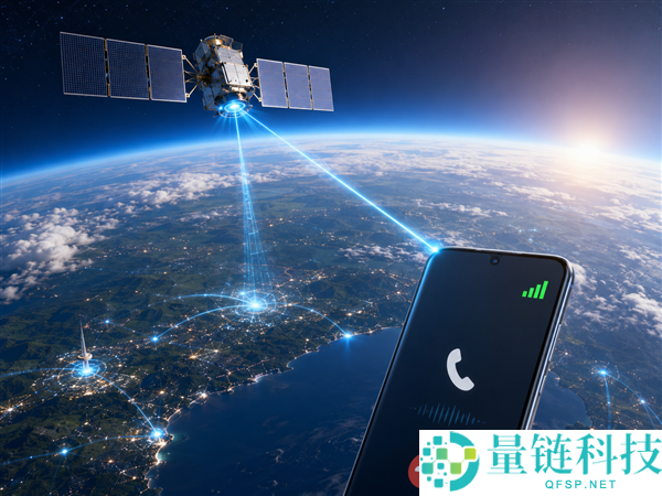 国内首例通俗手机直连卫星，无需革新通话质量媲美地下5G