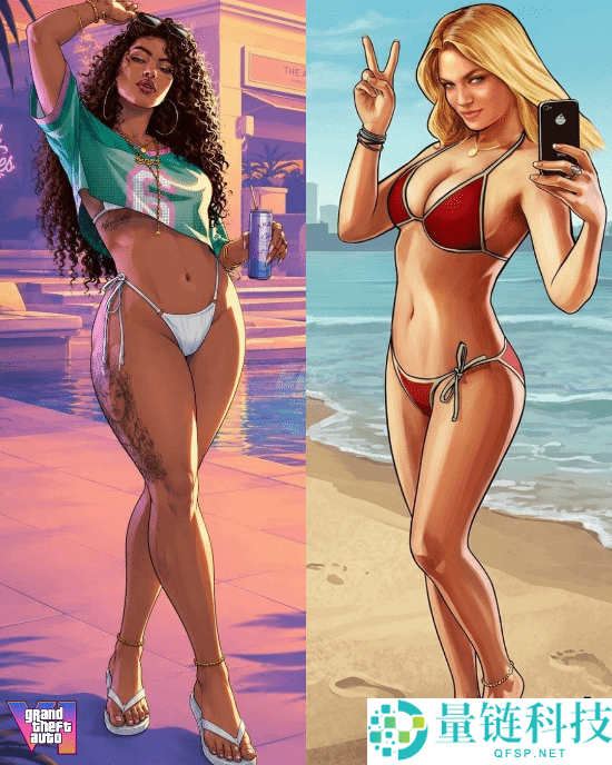 《GTA6》封面女郎黑化争议：穿着过多引发网友热议