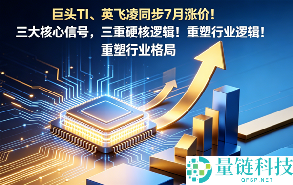 全球模拟芯片7月涨价潮来袭，多轮连涨趋势显现