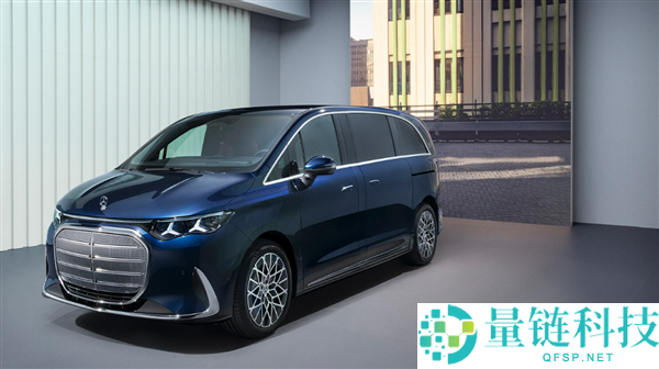 疾驰首款奢华电动MPV VLE发布，起售价54.4万元起